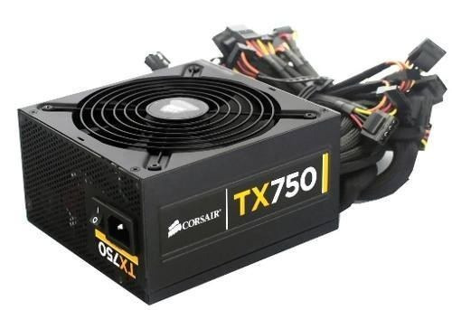 Fonte de alimentação para PC Corsair TX Series TX750 750W