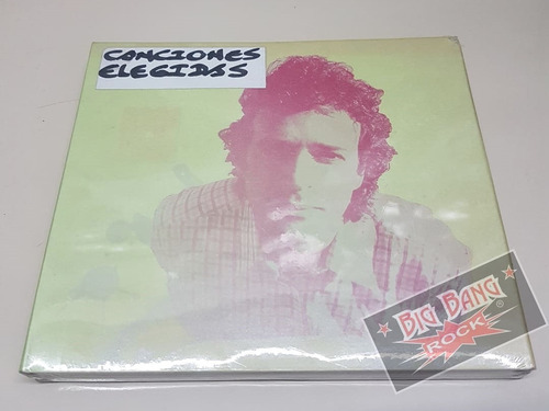 Cd+dvd Gustavo Cerati Canciones Elegidas 93-04 Big Bang Rock