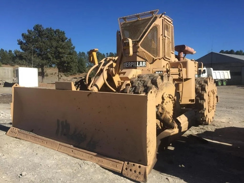 Imagen 2 de 10 de Topador Compactador Patas Cabra Caterpillar 824b Bremotors