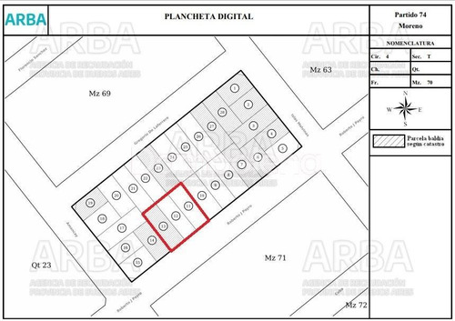 Imagen 9 de 9 de Terreno Fraccion En Venta Ubicado En La Reja, Moreno, G.b.a. Zona Oeste