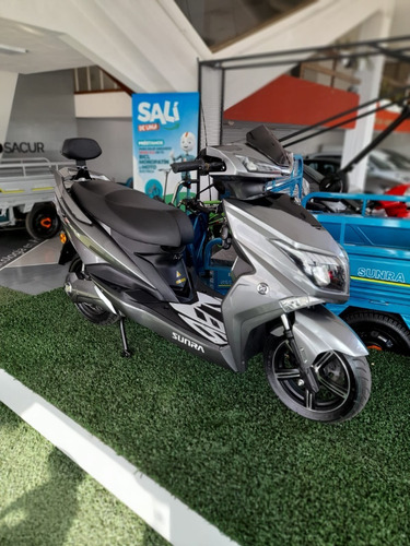 Imagen 3 de 18 de Moto Electrica Anger 4000w Doble Litio 100km Autonomia