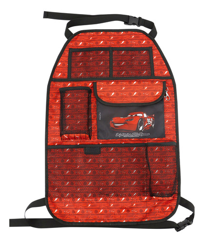 Bolso Organizador Porta Objetos Libro Botella Disney Cars