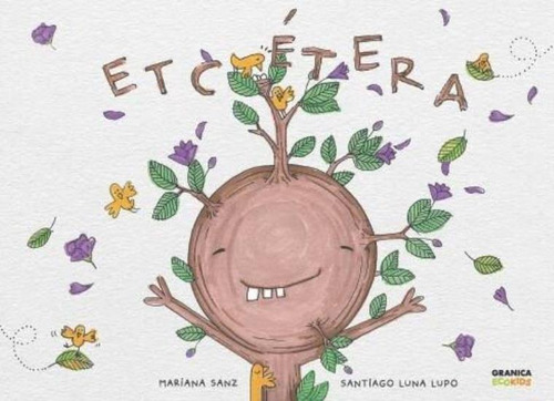 Libro Etcetera - Sanz, Mariana
