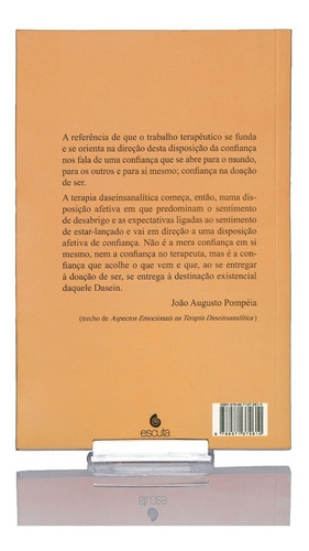 Livro Do Desabrigo À Confiança: Daseinsanalyse E Terapia