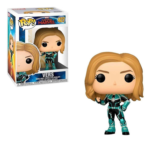 Funko Pop Marvel Capitana Marvel - Vers #427 