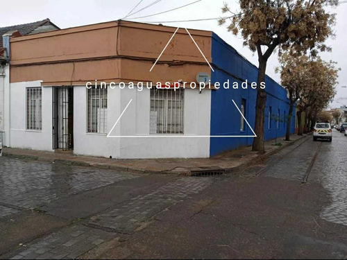 Gran Oportunidad Casa Esquina Barrio Yungay (14465)