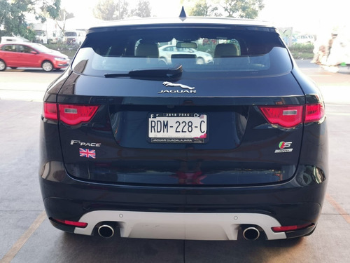 Imagen 5 de 15 de Jaguar F-pace 3.0 First Edition At