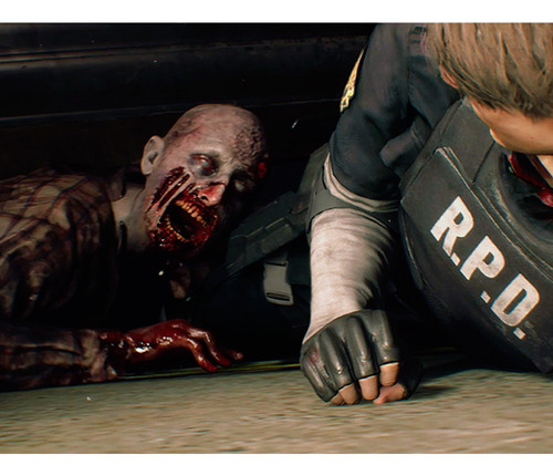 Videojuego Resident Evil 2 Deluxe Edition Horror Ps 4