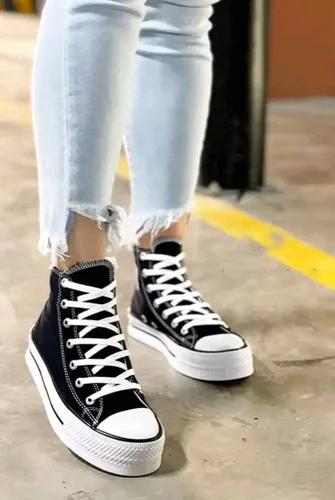 Tenis con plataforma para mujer new arrivals