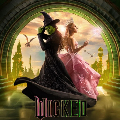 Wicked Dúo Body Mist Glinda Y Elphaba Ariana Grande Original