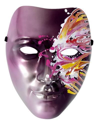Máscara De Cosplay Novedad Máscara Facial