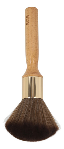 . Cepillo De Pelo De Barbero Suave, De Madera De Haya,