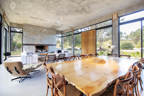 Alquiler Casa 4 Dormitorios Barrio Cerrado Laguna Escondida, José Ignacio