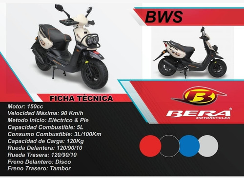 Imagen 8 de 12 de Motos Bera
