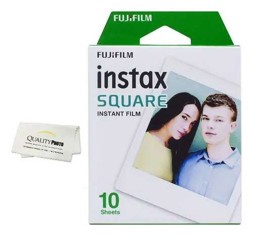comprar Película Fujifilm Instax Square Instant 10 Exposures Para Sq
