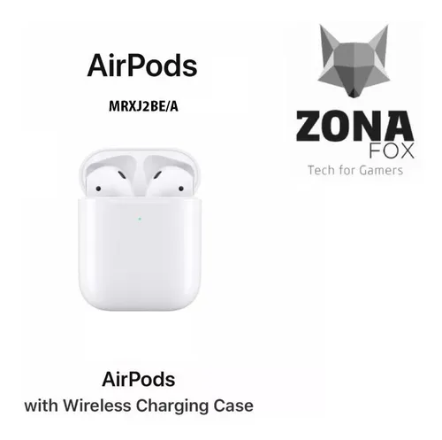 Auriculares Apple AirPods 2 Charger Wireless. Mrxj2be a