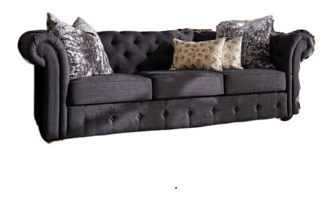  Sillon Sofa Chesterfield Original Premium Muebles Oasis