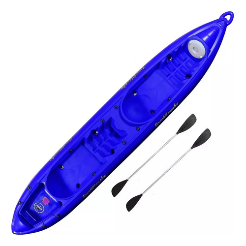 Kayak Sportkayas Sk2 Reforzados Doble + 2 Remos