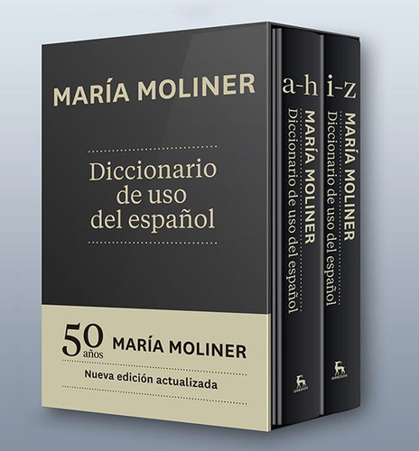 Diccionario De Uso Del Español - María Moliner Ruiz