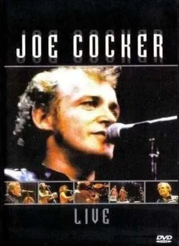 comprar Dvd Joe Cocker - Live - Original & Lacrado