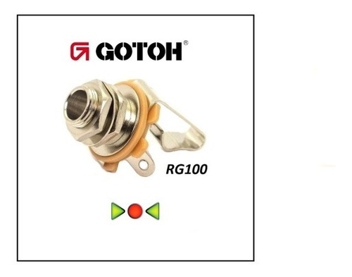 Jack Mono Gotoh Rg100 E Rg100e