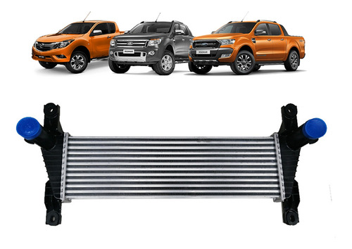 Intercooler Genérico Ford Ranger Mazda Bt50 Oem:eb3z6k775q