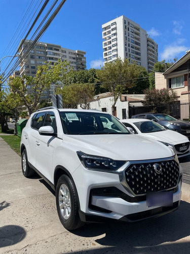 Ssangyong Rexton 2.2 Glx At Diesel 2022