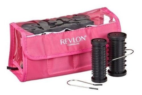 Revlon Rvhs6603 10 Piezas Iónico Setter De Pelo Viajes, Pink