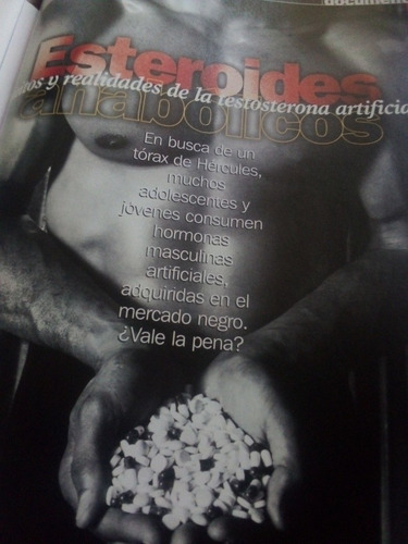 Imagen 4 de 6 de Revista Conozca Más Agosto 1998 Anabólicos Falsa Ilusión