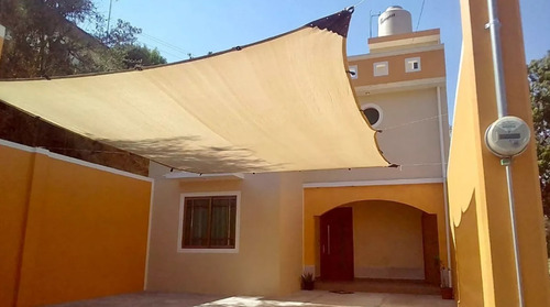 Malla Sombra 10m X 14m Reforzada 90% Inmatmex