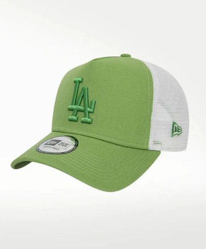 Gorra New Era Trucker Verde Limón Uni (Usado)