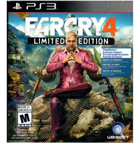 Jogo Far Cry 4 Kyrat Edition Colection Playstation 3 Ubisoft