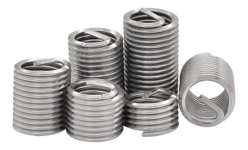 Chuang Easy 60pcs Set M3-m12 Wire Thread Insert Steel