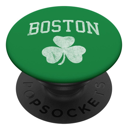 Boston Irland Trebol Dia San Patricio Popsockets Popgrip