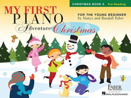 Mi Primer Piano Aventura Libro De Navidad Una Prelectura