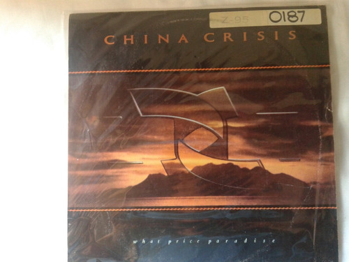 Lp China Crisis Vinilo Original 1986 Arizona Sky Exelente