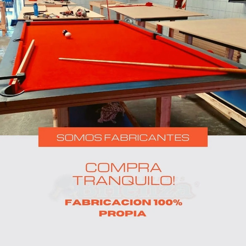 Imagen 4 de 8 de Pool Profesional Premiun + Accesorios + Tapa Ping Pong