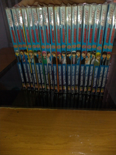 Mangás Kuroko No Basket Vol. 1 Ao 20