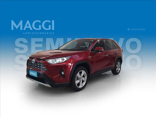 Toyota RAV4 2.0 TOP 4X2 16V GASOLINA 4P AUTOMÁTICO