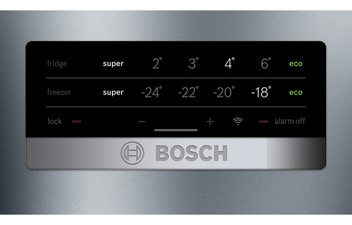 Refrigerador Freezer No Frost Bosch Serie 4 Kgn49xiea 435l
