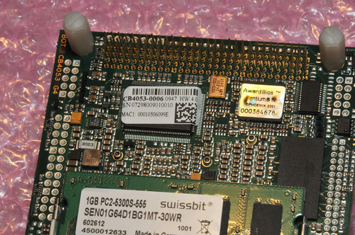 Beckhoff Automation Cb4053 Pc/104+ Intel Atom 1.6ghz Cpu Vve (Reacondicionado)