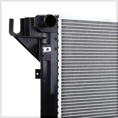 Aluminum Core Radiator Oe Replacement For 94-02 Dodge Ra Oak