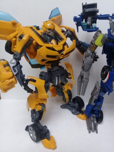 Transformers Bumblebee Battle