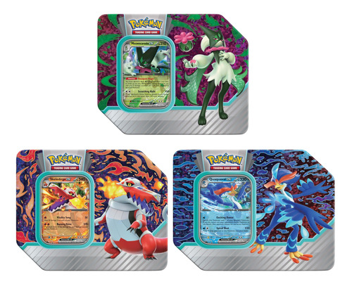 Pokemon Tcg Paldea Partners Tin