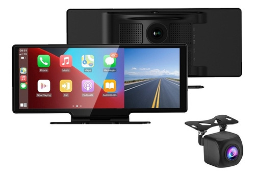 Sistema Android 4k Dash Cam 10.26 Pulgadas