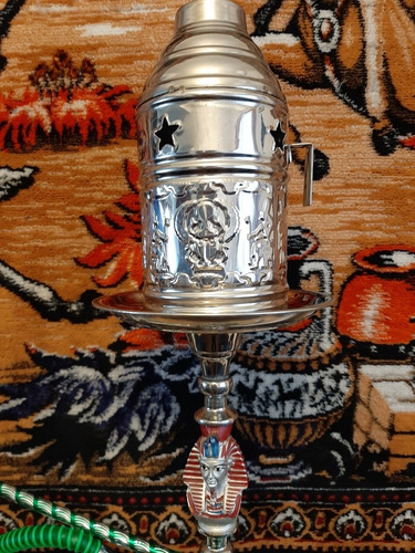 Narguile Shisha Pipa De Agua Arabe Egipcia