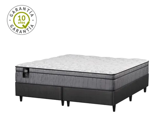 Sommier Y Colchón King (180x200) Sealy Spirit Resorte