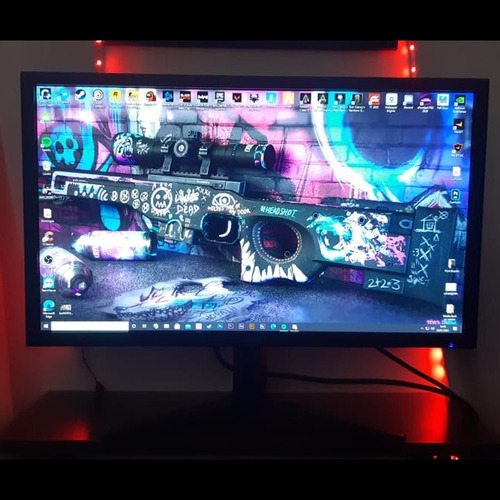 Computador Acer Gx-783-br13 Com Monitor 24 75 Hrtz
