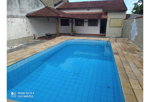 Imagem 2 de 14 de Casa Com Piscina Perto De Comércios Em Itanhaém Litoral Sul