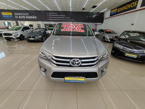 Imagem 2 de 10 de Toyota Hilux 2.8 Srx 4x4 Cd 16v Diesel 4p Automatico